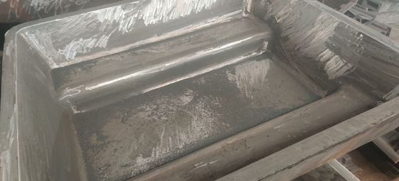 Изложница из коррозионностойкого чугуна для высокотемпературных применений 1500*1500*150 мм