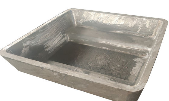 Индивидуальная литейная форма для слитков прямоугольной формы. Гибкость производства