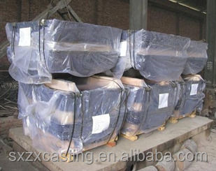 Отпорная на царапины бытовая мусорно-разлагающая кастрюля с отливкой песком и бытовые принадлежности