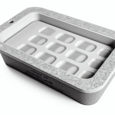 Заморозитель безопасный искусственная каменная форма с не липким покрытием легко очищать
