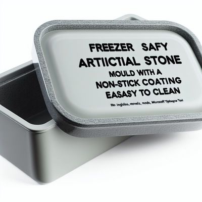 Заморозитель безопасный искусственная каменная форма с не липким покрытием легко очищать