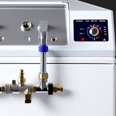 Полностью автоматические вспомогательные инструменты для холодной и горячей стирки