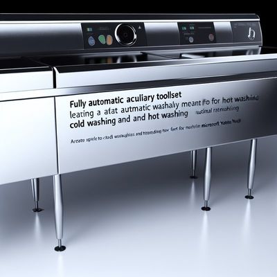 Полностью автоматические вспомогательные инструменты для холодной и горячей стирки