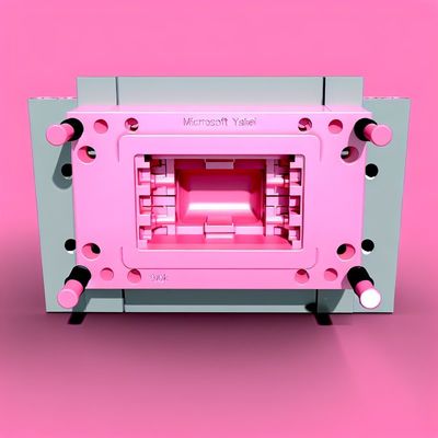 Розовая формовая форма для инъекционного формования с легкой очисткой и оптимальной функциональностью