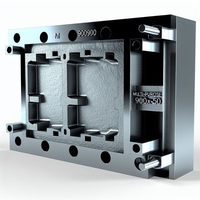 Многоцелевая чушковая форма 900×900×450 Микроструктура железоуглеродистого сплава для различных применений