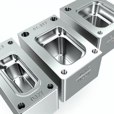 0.17 Кубическая алюминиевая форма для морозильника безопасная и долговечная