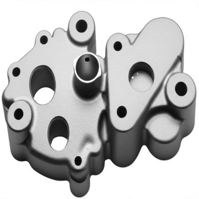 Легкие высокоточные литые детали и компоненты для индивидуальных спецификаций Микроструктура Железо-углеродный сплав