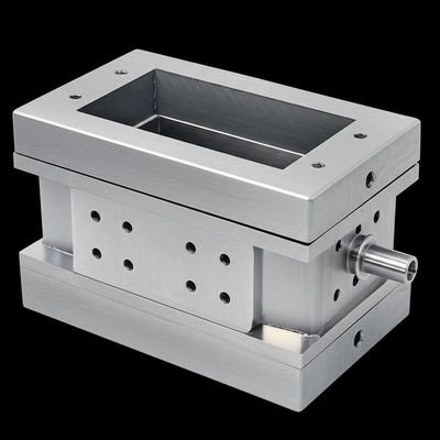 Настраиваемая форма для литья серебряных соев с высокой прочностью и стальной конструкцией