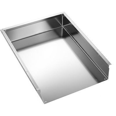 Серебряная отделка для сбора пепла для легкого удаления пепла в промышленных условиях