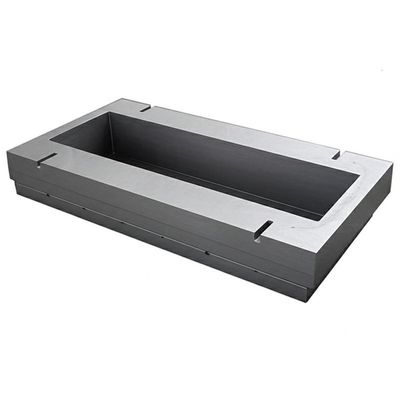 Изложница из коррозионностойкого чугуна для высокотемпературных применений 1500*1500*150 мм